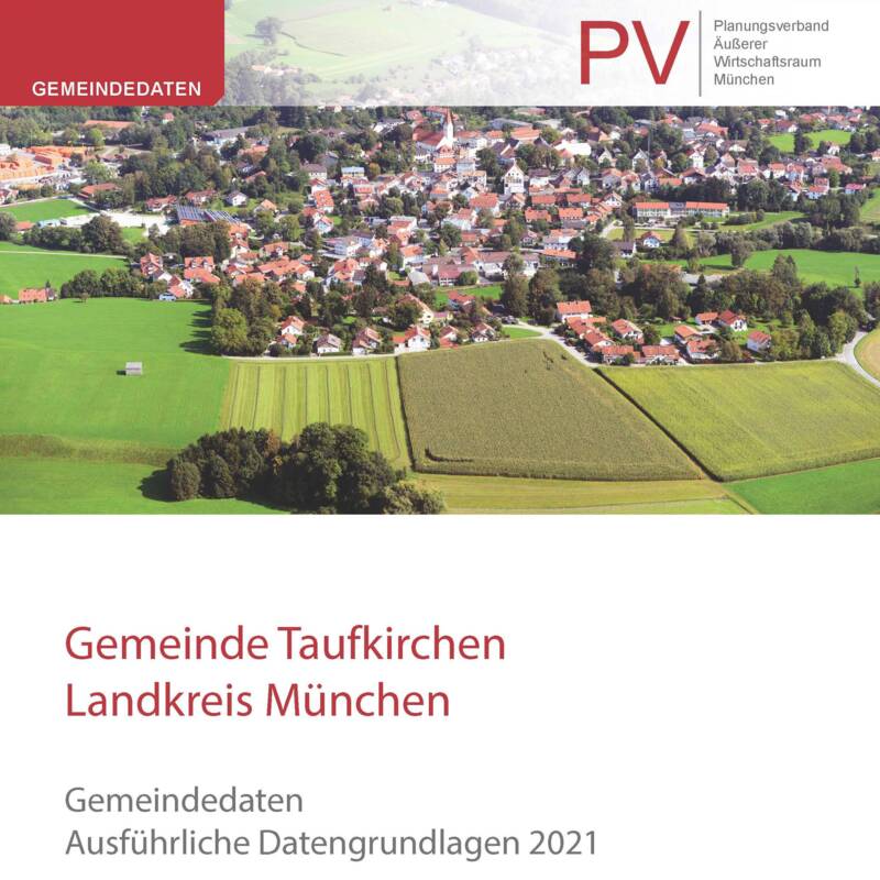 Gemeindedaten 2021 des Planungsverbandes