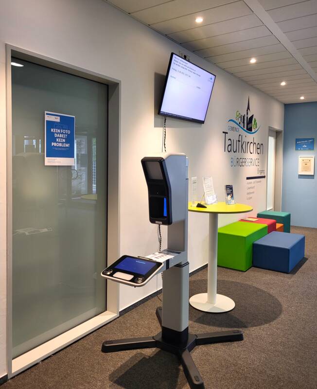 Fotostation Bürgerservice